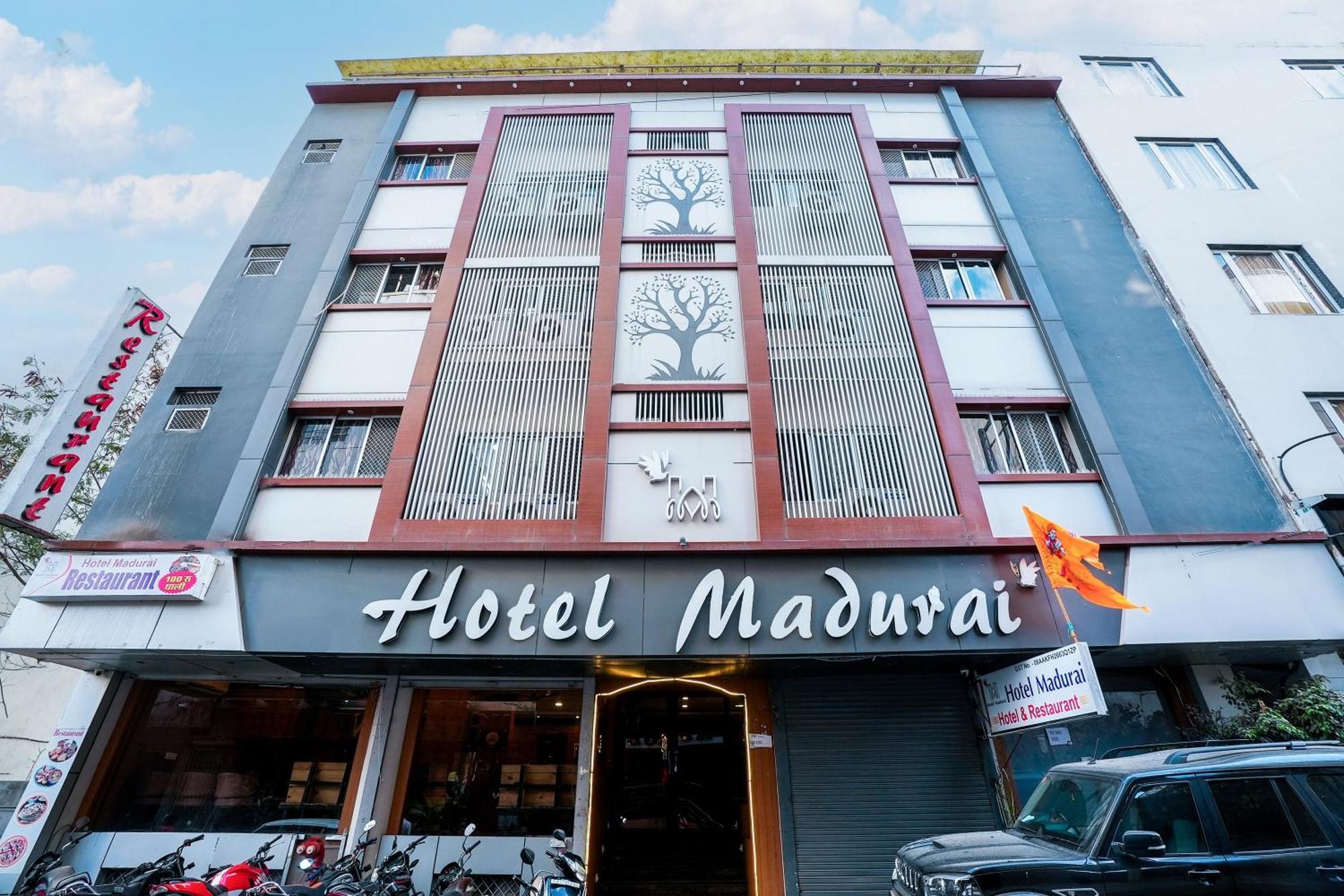 Hotel Madurai Near Central Bus Stand, Удайпур Екстериор снимка